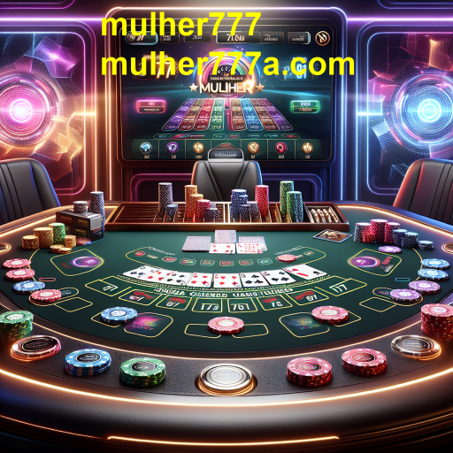 Descubra o Mundo do Blackjack no Mulher777