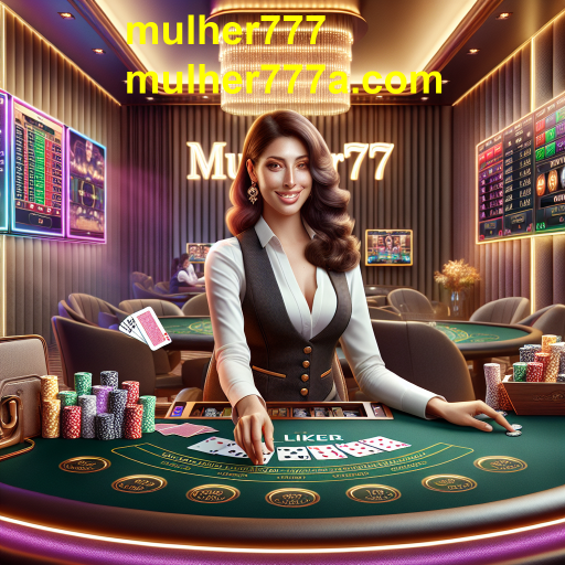 Cassino ao Vivo: A Experiência Imersiva do Mulher777