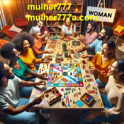 A Ascensão dos Jogos de Mesa: Diversão e Interação em Grupo